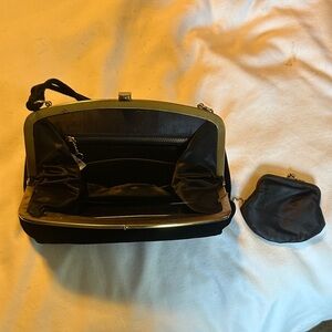 Vintage velvet Garay purse